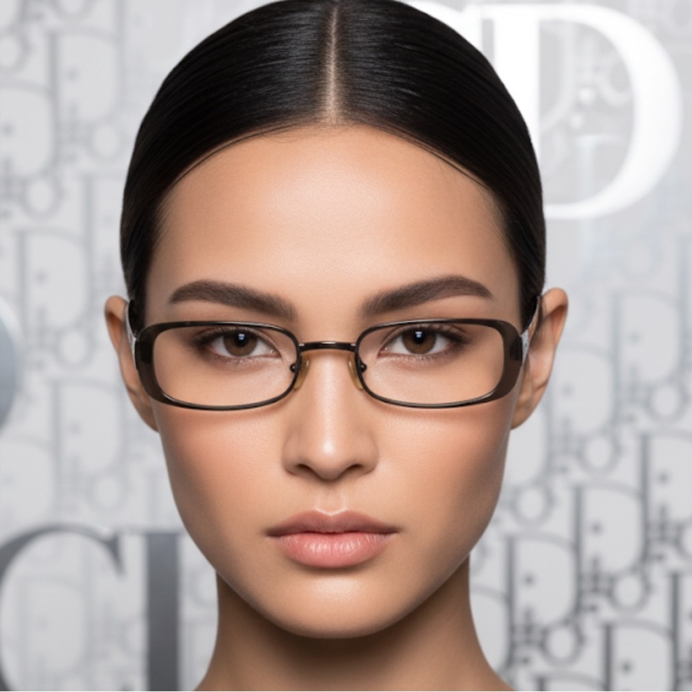 Authentic Christian Dior luxury designer vtg signature prescription eyeglasses